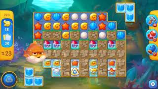 Fishdom Level 220