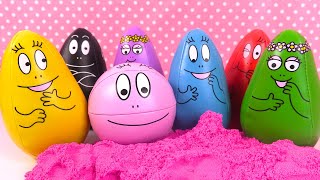 Apprendre les couleurs avec Barbapapa Learn Colors