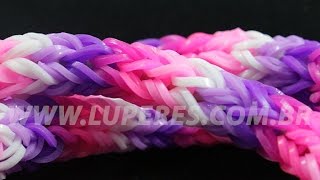 DIY: Carregador de Celular Personalizado - Rainbow Loom