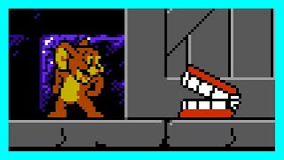 Tom & Jerry and Tuffy (NES) | Playthrough