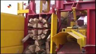 Комбинированные машины -- цепная пила/дровокол Rabaud_XYLOG550
