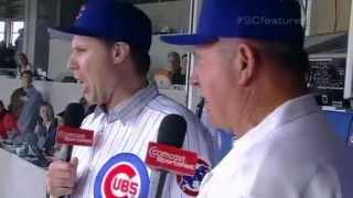 Harry Caray and the Wrigley Field "Take Me Out to the Ballgame" Seventh Inning Stretch tradition