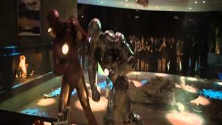 Iron Man Vs War Machine