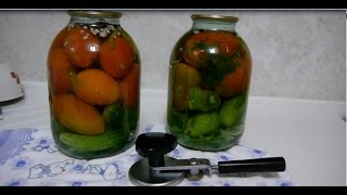 Как правильно СОЛИТЬ помидоры и огурцы ЛЕГКО!