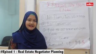 Faez Muzamel | Real Estate Negotiator Planning | 28/04/2016