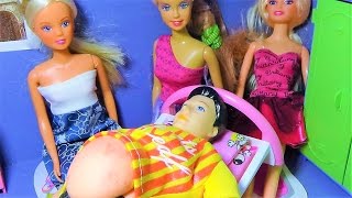Мультик про кукол. Катя и Макс.  Может ли папа быть беременный?