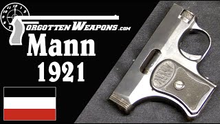 Fritz Mann Model 1921: Chamber-Ring-Delayed Blowback