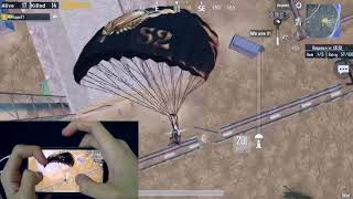How To Play  FOUR FINGER PUBG Mobile , WAR Mod ...Let's Go..........