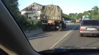 Авария в поселке Взморье (Калининградская область)