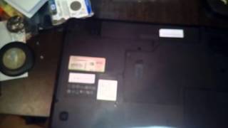 Замена Жесткого Диска на ноутбуке Lenovo G550