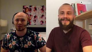 В тапочках не про веб. Ламповый стрим Glo Academy & WDI