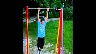 Заявка на II разряд по workout Алексей Слободянюк