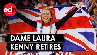 British Olympian Dame Laura Kenny Announces Retirement