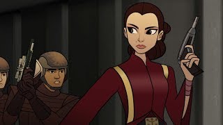 Star Wars Forces of Destiny | Monster Misunderstanding | Disney