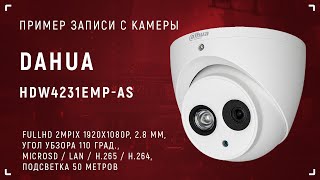 IP Камера Dahua Technology IPC-HDW4231EM-AS, 2MPix (1920×1080 50/60 fps), H.265/H.264, IR, P2P, LAN
