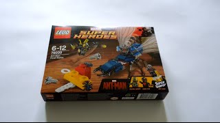 Lego Super Heroes 76039 Ant-Man Final Battle Обзор