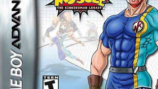 Character Select Ultimate Muscle (GBA)