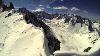 Brêche du Vallon de la Route...