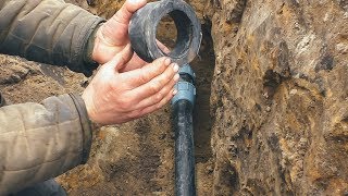 ?Ремонт водопроводной пластиковой трубы