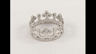 Корона серебро