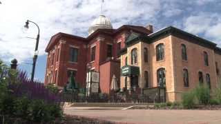 Old McHenry County Courthouse Woodstock Illinois