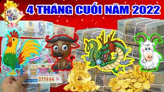 THẦN TÀI Gọi Tên, 4 Tuổi Này Trúng Số CỰC KHỦNG, TIỀN VỀ Trả Sạch Nợ, GIÀU TO vào 4 tháng cuối năm