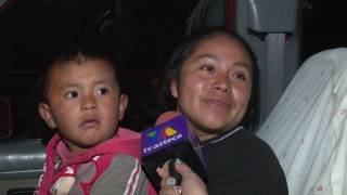 Arde toma clandestina en Acatzingo