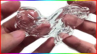 ЛИЗУНА ИЗ СОДЫ И ВОДЫ | СЛАЙМ ИЗ ДВУХ ИНГРЕДИЕНТОВ