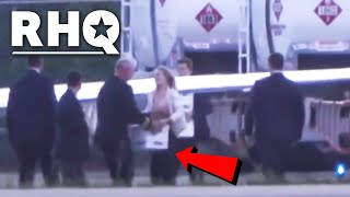 WATCH Trump's Goons Secretly Move Boxes Of Documents