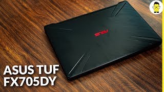 ASUS TUF FX705DY Review: the 17-inch budget gaming laptop