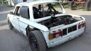 Запорожец с двигателем от мотоцикла Suzuki Hayabusa