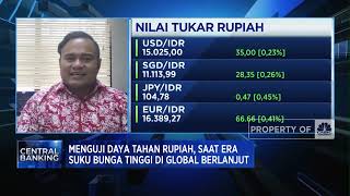 The Fed Masih Bikin Cemas, Rupiah Melemah & Sentuh Rp 15.025/USD