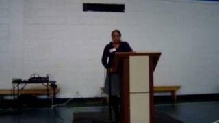 MOV02724 MOS DEF'S MOM, SHERON SMITH KEYNOTE SPEAKER