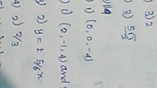 12th maths special revision test 2019 answer key
