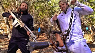 Will the AK50 save you from a Bear Trap??? w/ Brandon Herrera
