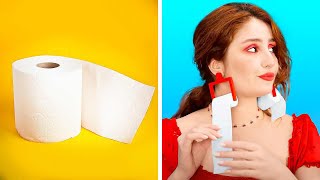 KIAT CEWEK DIY DAN TRIK LUAR BIASA || Ide Kecantikan Keren untuk Cewek oleh 123 GO Like!