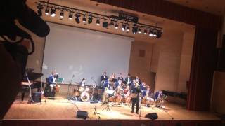 Юбилейный концерт джаз-оркестра Виктора Герасимова (Harry James - Concerto for Trumpet)