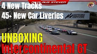UNBOXING Intercontinental GT DLC ACC | Assetto Corsa Competizione
