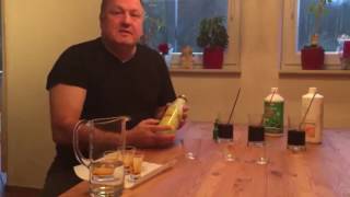 Aloe Vera Gel - optisches Ergebnis der Wirkungsweise
