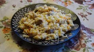 Плов в мультиварке