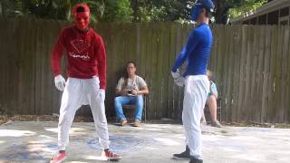 Finish Rock em Sock em Robot DANCE BATTLE