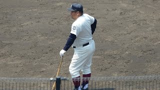 大阪桐蔭 シートノック(2016/春季大阪府大会・決勝戦)