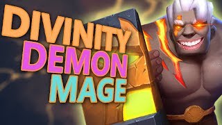 Trik Rahasia Combo Auto Chess Mobile God Divinity + Demon + Mage , Divinity Nyala Kok