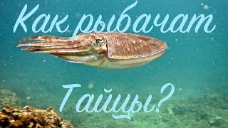 Три способа рыбной ловли в Тайланде или как рыбачат Тайцы.