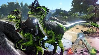 NOS RAIDEAN!! NOS TOCA RECUPERARNOS! - SPARTAN RAIDERS #13 - ARK: Survival Evolved