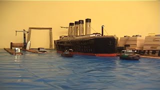 Lego Titanic 2012