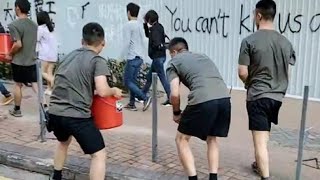 陶傑神預言：解放軍如此上街！是否有威脅力？是否違反基本法？與抗爭中衝突怎麼辦？陶傑更有根本解套之法：如何解決整個危局丨想點就點