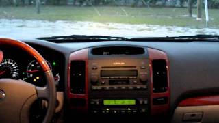 Lexus GX470 Offroad Test 1