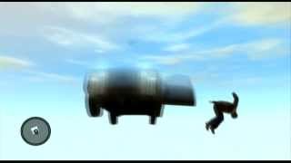 GTA IV Fall From Space