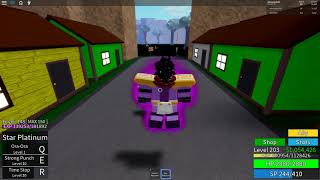 JoJo Blox Гайд как сделать Star Platinum Requiem (ROBLOX)